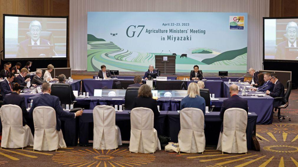 G7 condemns Russia’s use of food as ‘tool of geopolitical coercion’