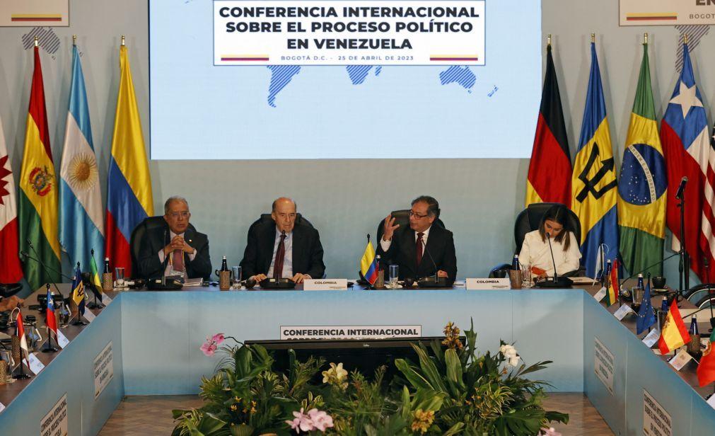 Oposición venezolana apoya consenso en Colombia sobre retorno al diálogo