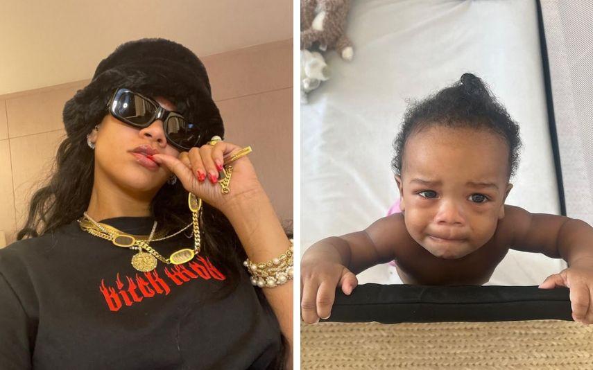 Rihanna – Desvendado o nome do primeiro filho da cantora