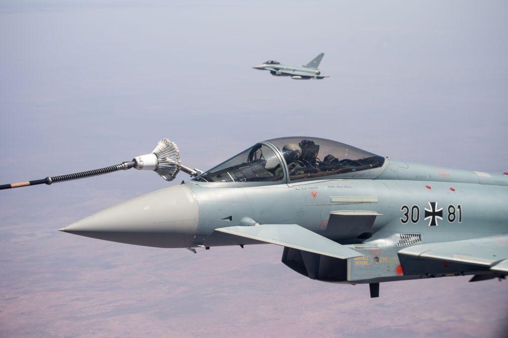 Die NATO führt die größte Luftübung im Szenario einer Invasion durch Kräfte aus dem Osten durch