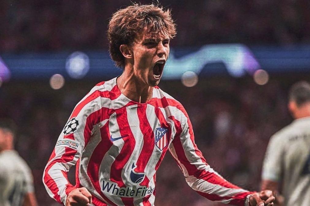 João Félix: «Faz-se muito fácil jogar nesta equipa»