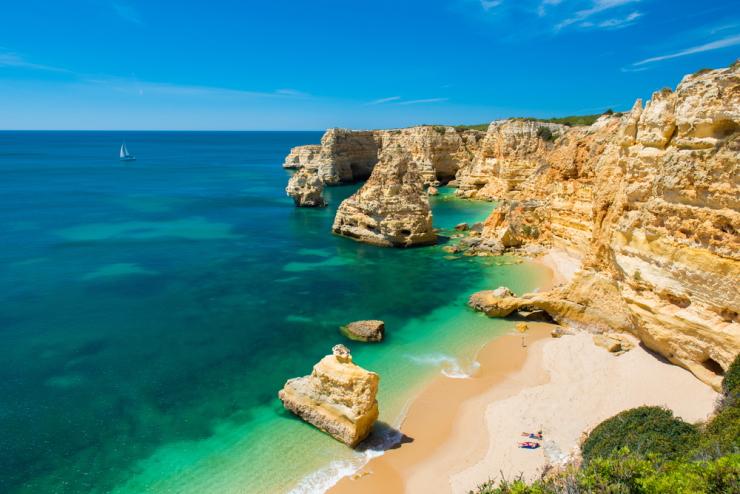 Praia da Marinha, Algarve