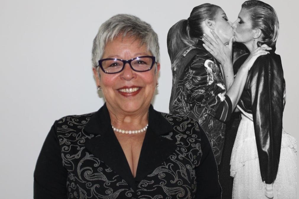 Maria Vieira reage a beijo na boca entre Jessica Athayde e Inês Castel-Branco