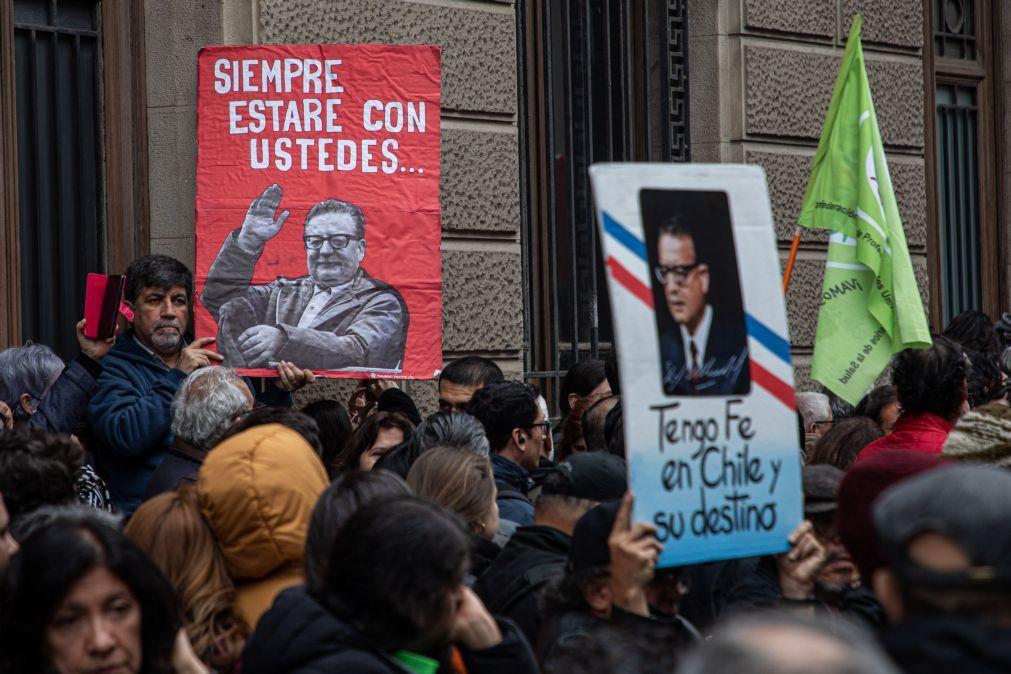 Chilenos quedan atónitos y en shock tras golpe militar – fotoperiodista