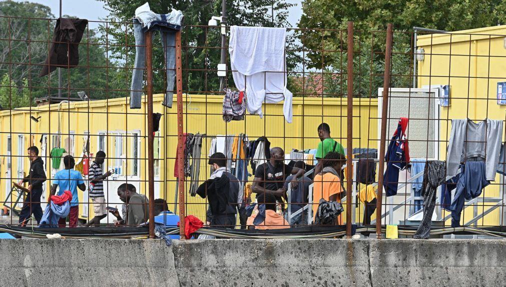 L’Italia costruirà un centro di soccorso migranti in Albania