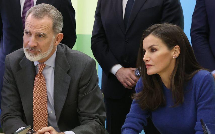 España – ¡Caos!  De la división de la familia real a la salud de Letizia