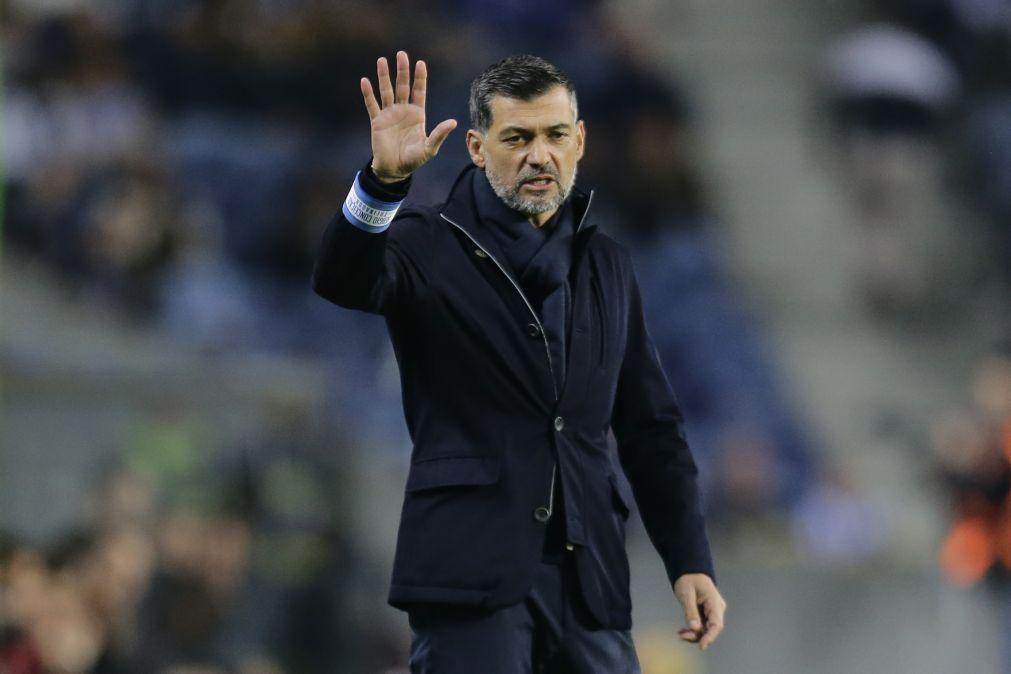 Treinador do FC Porto quer nível acima de Arouca em Barcelos