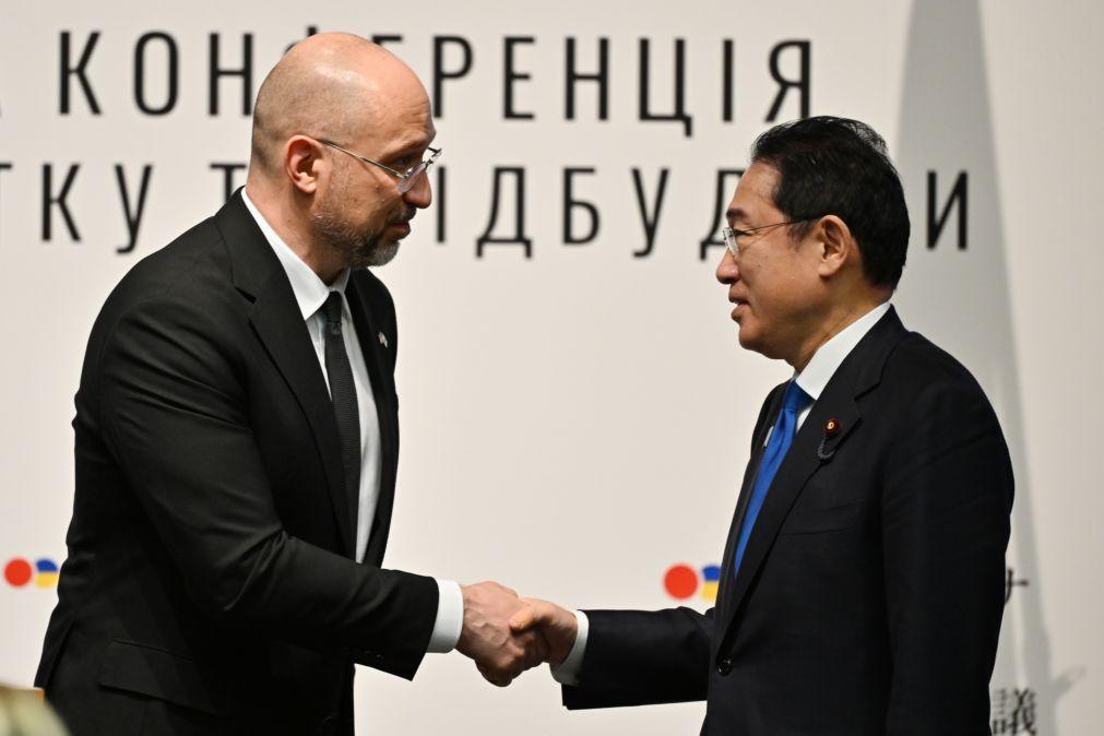 日本はウクライナ復興への長期的な関与を約束