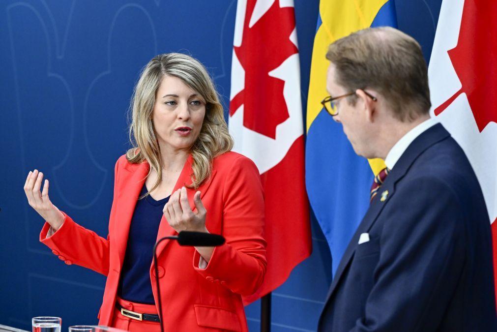 Canada admits that kyiv uses weapons to attack Russian soil