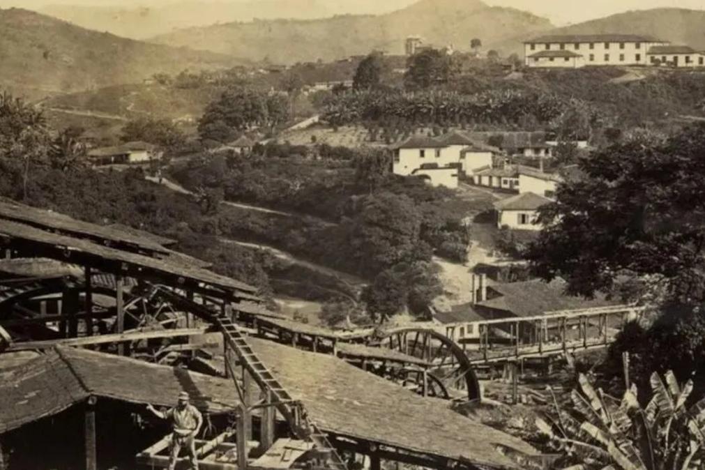 A busca por ouro no Brasil mantém-se nos dias de hoje [Biblioteca Nacional]