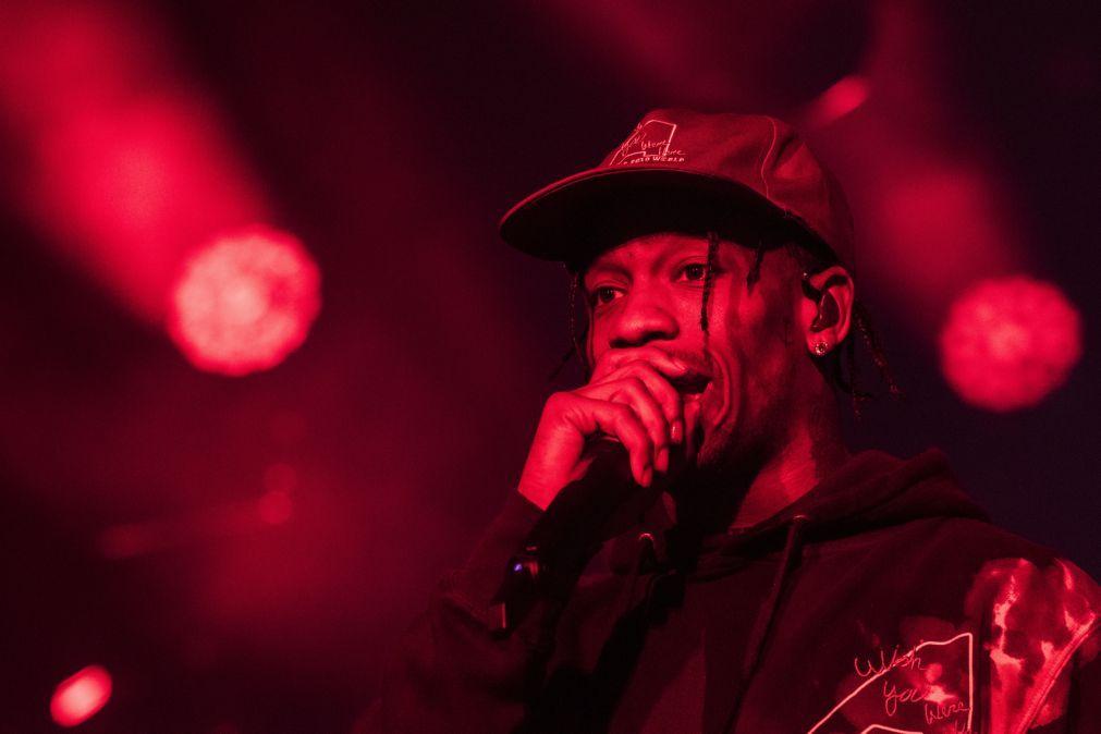 ‘Rapper’ norte-americano Travis Scott inicia hoje série de três concertos em Lisboa