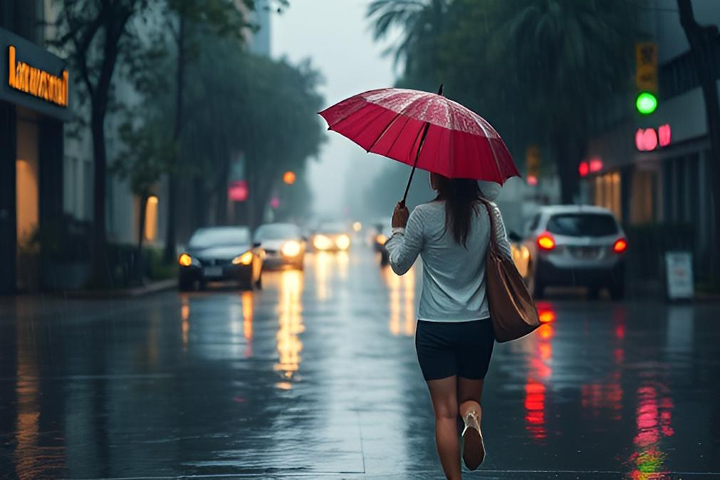 Previsão do tempo para sexta-feira, 7 de março