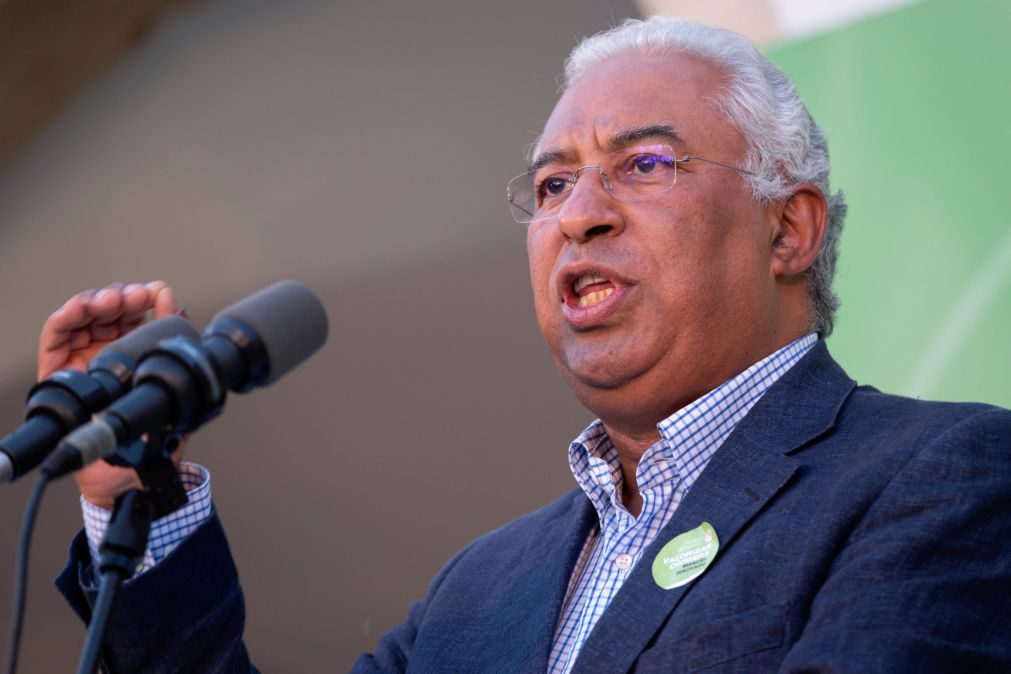 António Costa diz que PS é o