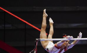 Filipa Martins conquista bronze nas barras assimétricas nos Jogos do Mediterrâneo