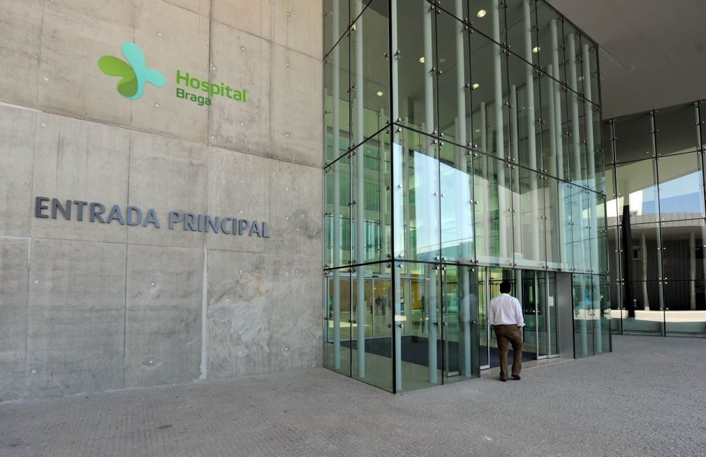 Hospital de Braga fica sem urgências de cirurgia pediátrica durante a noite
