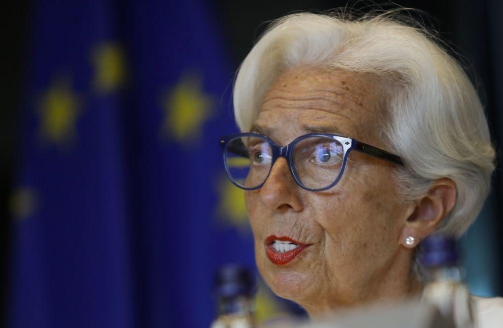Lagarde acredita que não se regressará aos níveis de inflação baixa dos últimos anos