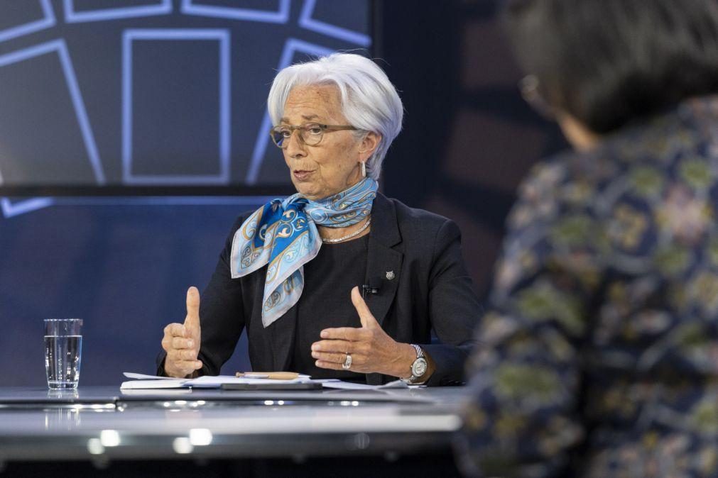 Lagarde apela a centrar apoios em medidas temporárias e concretas