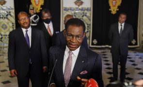 Obiang escusa avançar data para fim da pena de morte porque processo é 
