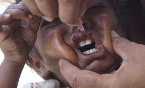 Moçambique lança terceira ronda de vacinação contra pólio