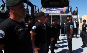 Militares da GNR patrulham diariamente costa da Sardenha para salvar migrantes