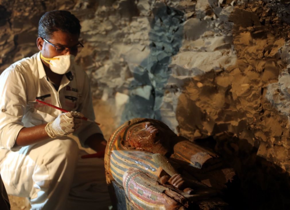 Egito anuncia descoberta de túmulo com 3.500 anos em Luxor