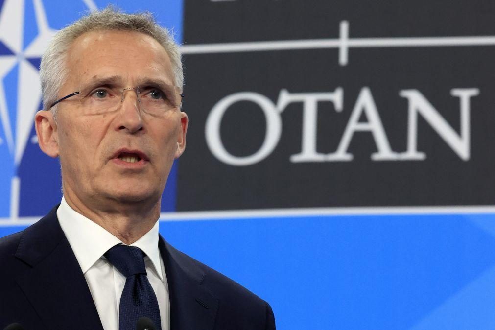 Stoltenberg responsabiliza Putin pela crise alimentar global