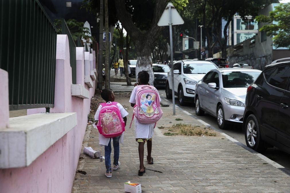 Angola registou desde 2020 mais de 9.000 casos relacionados com violência sexual contra crianças