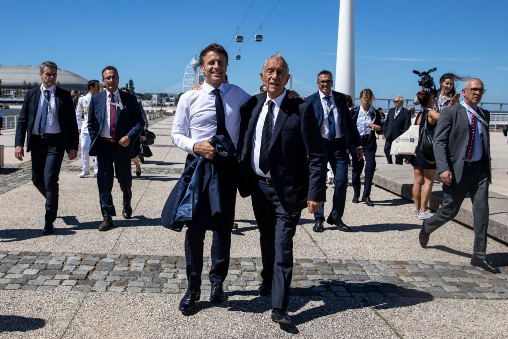Oceanos: Macron aponta avanços em acordos internacionais como resultados concretos
