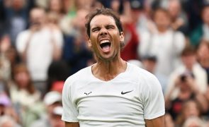 Nadal elimina Berankis e apura-se para a terceira ronda de Wimbledon