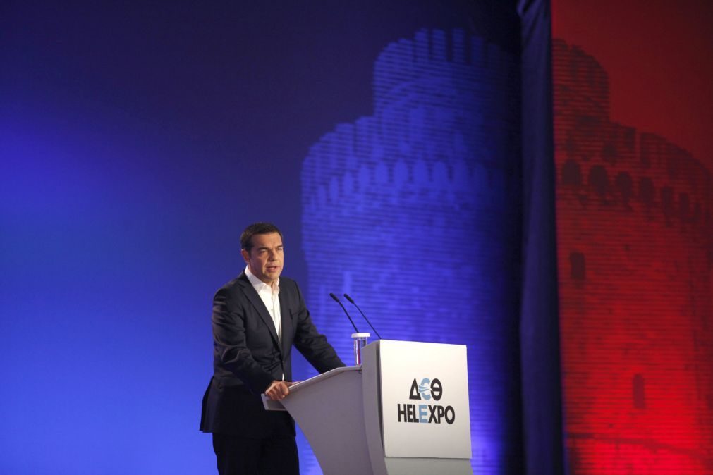 Tsipras diz que Grécia recuperou a confiança dos investidores estrangeiros