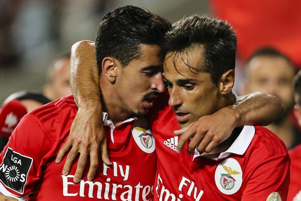 Benfica campeão português de futebol pela 37.ª vez [vídeo]