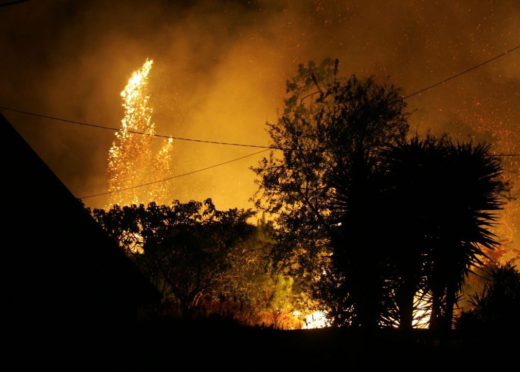 Incêndios em Serra de Água preocupam bombeiros mas