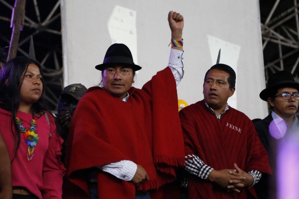 Governo e líderes indígenas no Equador anunciam acordo para acabar com protestos