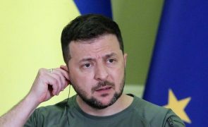 Ucrânia: Zelensky diz que Kiev começou a exportar eletricidade para a UE
