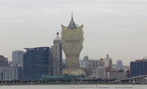 Receita do jogo em Macau com o pior resultado do ano