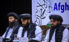 Líder supremo dos talibãs participa em reunião pública em Cabul