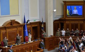 Ucrânia e União Europeia iniciaram um novo capítulo diz Zelensky