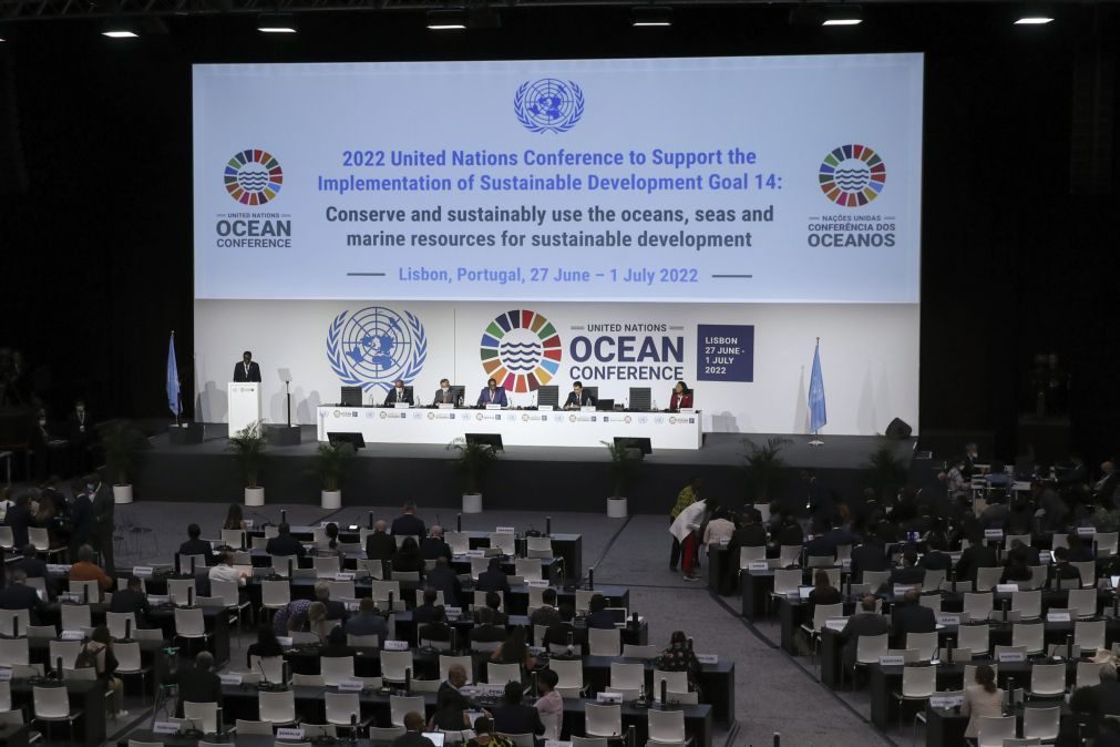Oceanos: Líderes mundiais reconhecem falhanço e necessidade de mais ambição