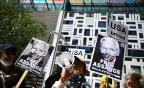 WikiLeaks: Assange recorre da extradição para os EUA decidida por Justiça britânica