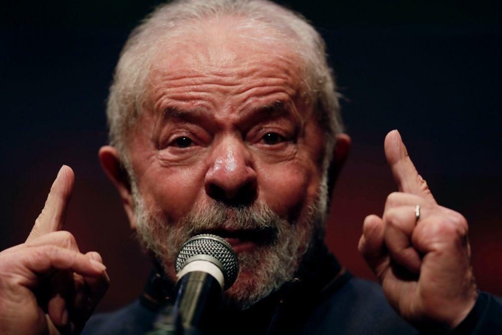 Lula confirma encontro com Marcelo, dúvida sobre Bolsonaro mantém-se