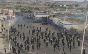 Milhares protestam em Espanha contra mortes na fronteira hispano-marroquina