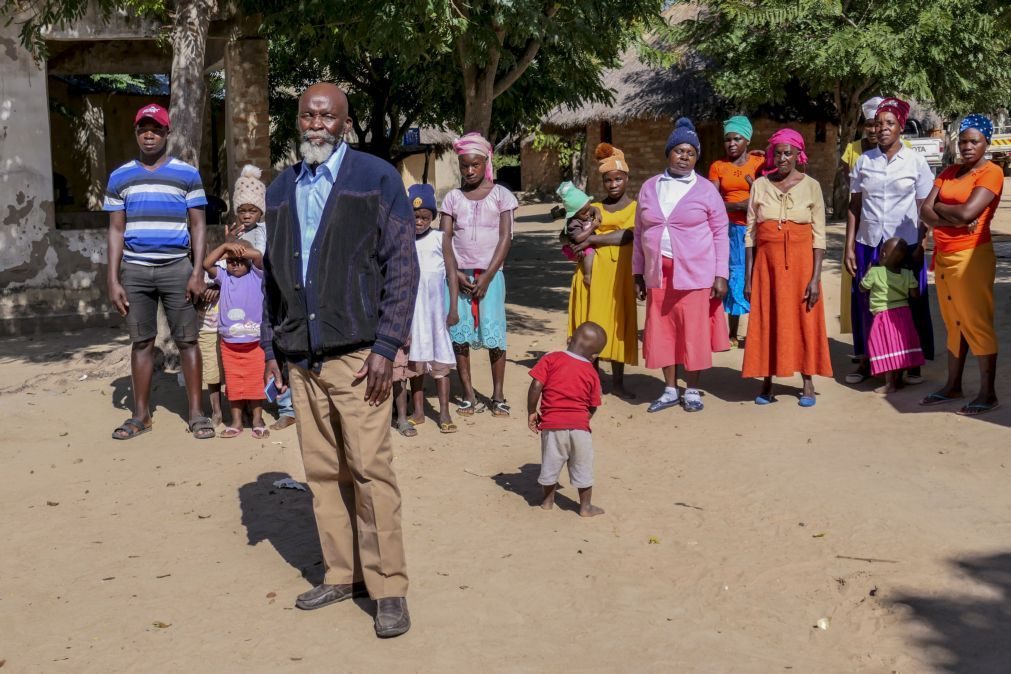 Pedro, tem 71 anos, 13 mulheres e 44 filhos da poligamia