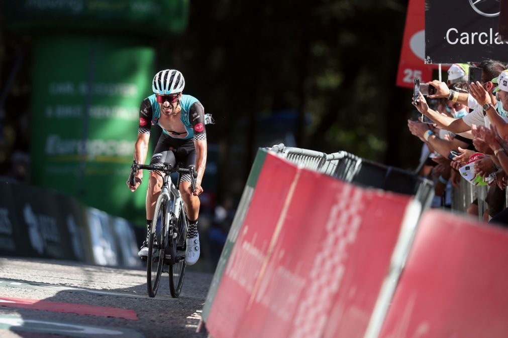 Ciclista Daniel Freitas vence etapa e é o novo líder do Troféu Joaquim Agostinho