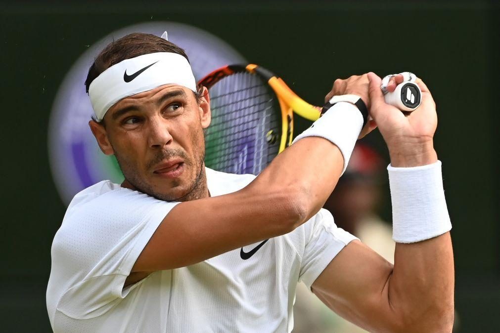 Wimbledon: Nadal bate Sonego e apura-se para os oitavos de final