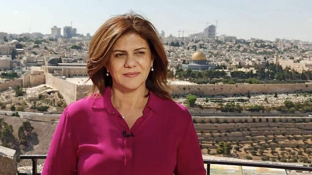 Palestina entrega aos Estados Unidos bala que matou jornalista Shireen Abu Akleh