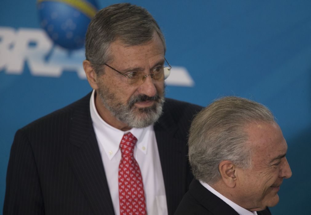 Ministro da Justiça do Brasil critica Ministério Público no caso de delatores que denunciaram Temer