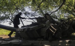 Exército ucraniano ataca base militar russa na cidade de Melitopol