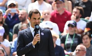 Wimbledon: Federer quer voltar a jogar 