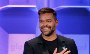 Ricky Martin - Recebe ordem de restrição após acusação de violência doméstica