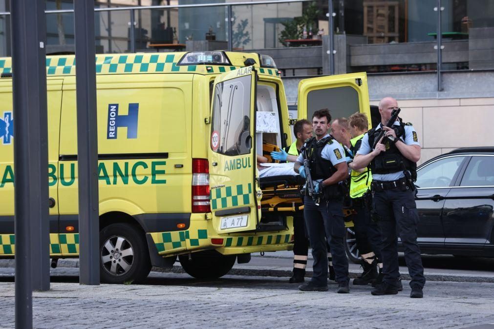 Disparos num centro comercial na Dinamarca atingem várias pessoas, há um detido